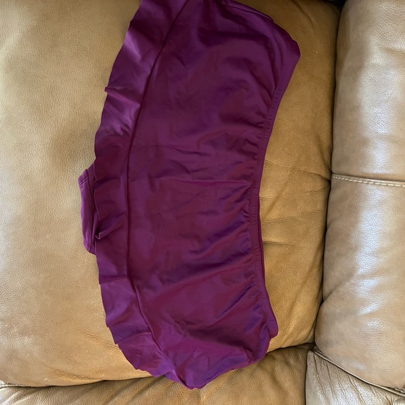Purple Ruffle Swim Bottom - Picture 4 of 6